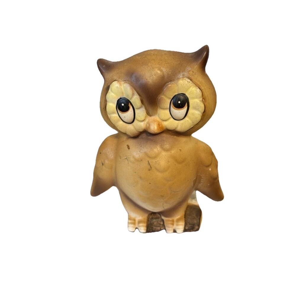 Vintage Japan Ceramic Lorrie Designs Owl Napkin holder,GUC - Picture 5 of 7